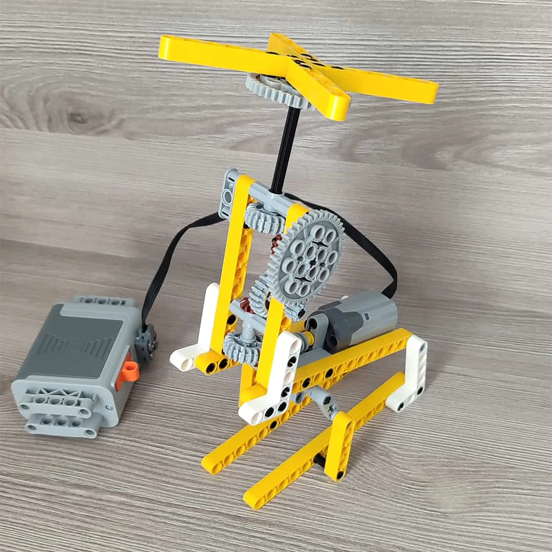 180 Parça STEM APP Programlanabilir Robot Yapı Bloğu Seti – Eğitici Elektronik Oyuncak Ausma BC-83