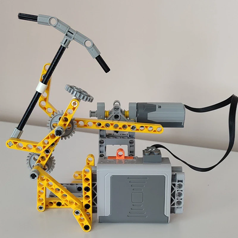 180 Parça STEM APP Programlanabilir Robot Yapı Bloğu Seti – Eğitici Elektronik Oyuncak Ausma BC-83