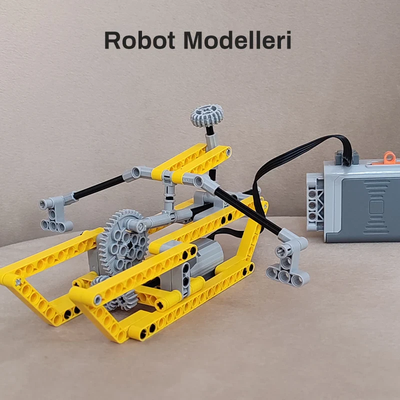180 Parça STEM APP Programlanabilir Robot Yapı Bloğu Seti – Eğitici Elektronik Oyuncak Ausma BC-83