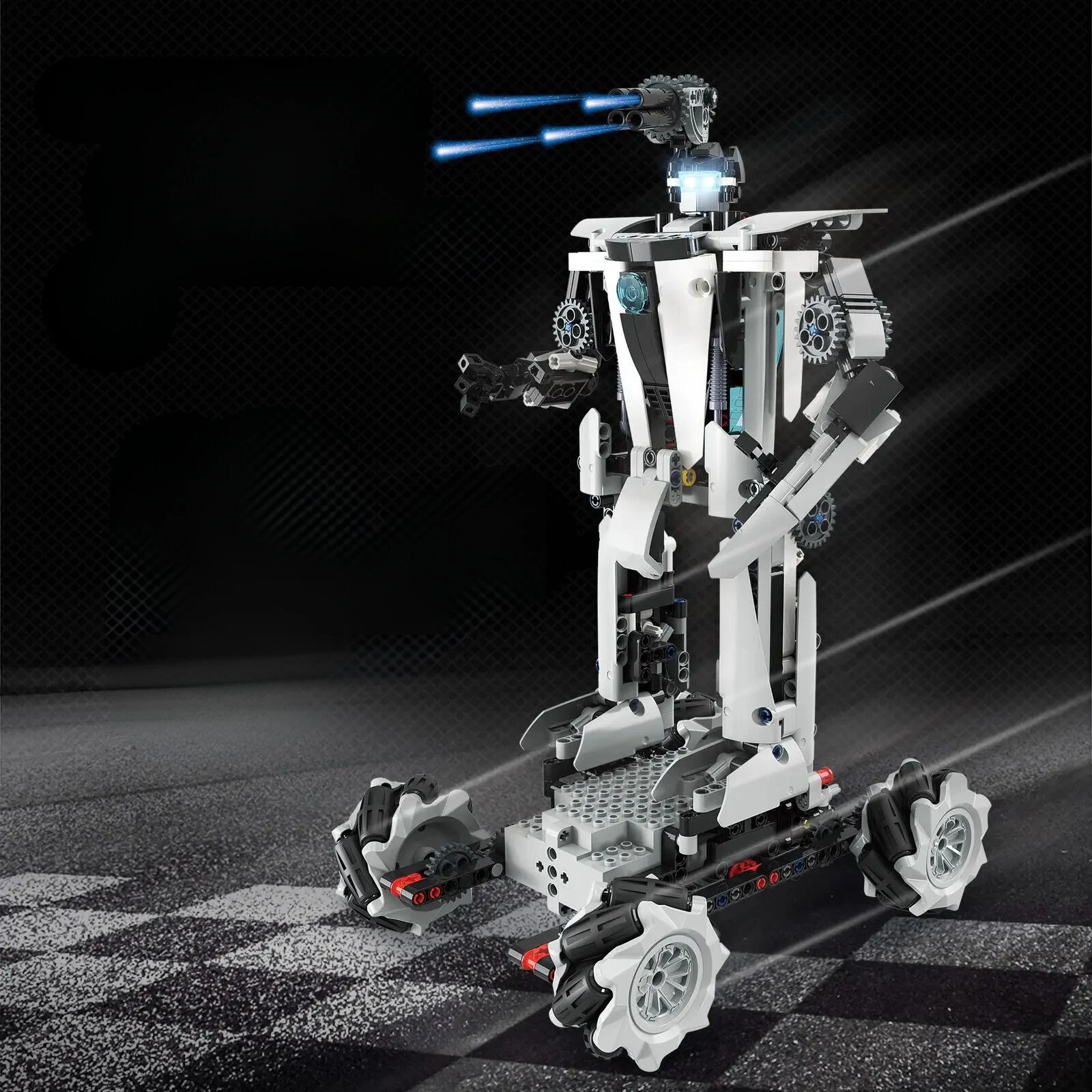 612 Parça 4 Model STEM Programlanabilir Robot Yapı Bloğu Seti – Eğitici Elektronik Oyuncak Ausma K96118