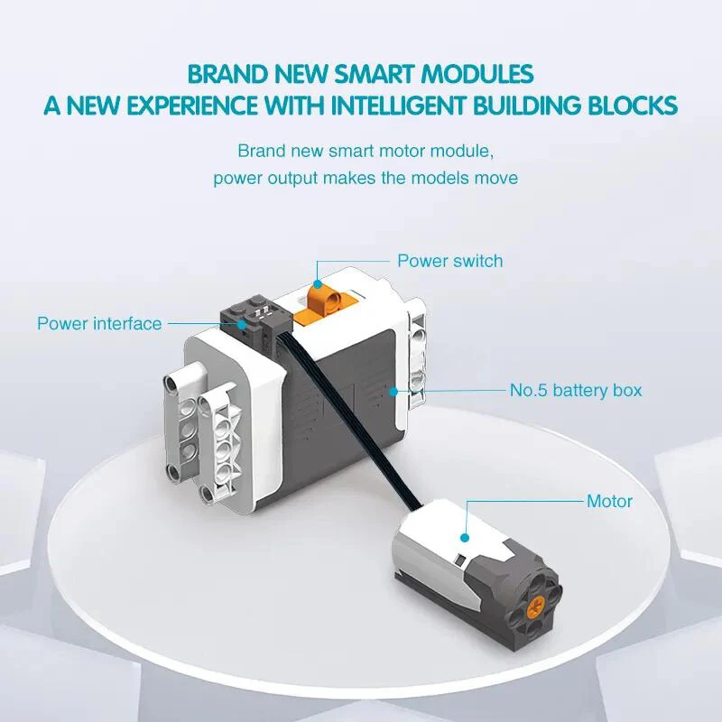 66-in-1 Plastik STEAM Programlanabilir Robot Brik DIY Seti – 536 Parça Eğitici STEM Oyuncak – BC-232