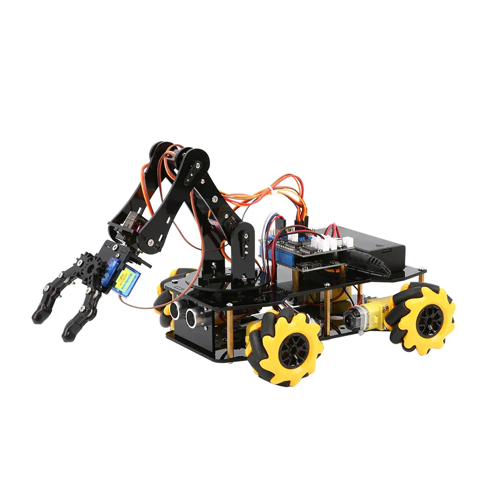 ACEBOTT ESP32 5DOF Robot Kol ve Akıllı Araç Kiti