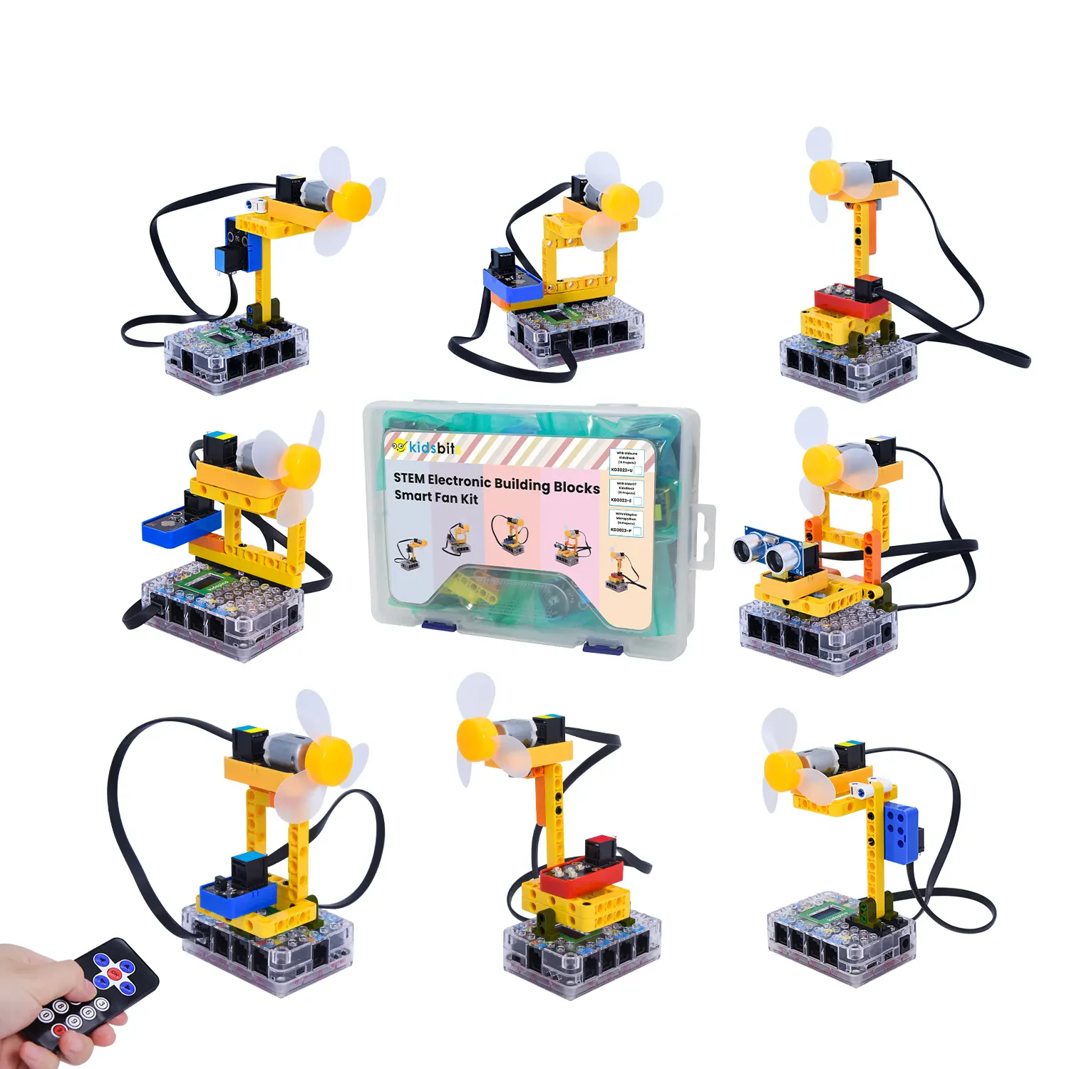 Ardunio KD3023 Python Programlama Kiti 9+ Yaş