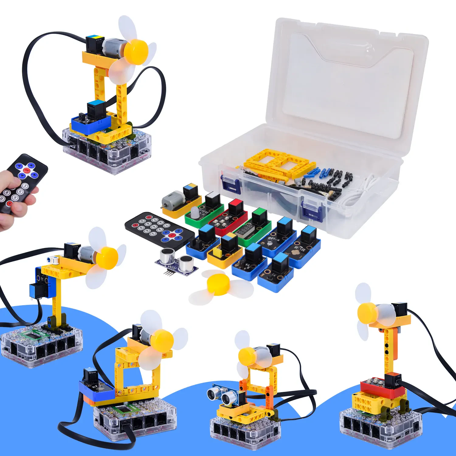 Ardunio KD3023 Python Programlama Kiti 9+ Yaş