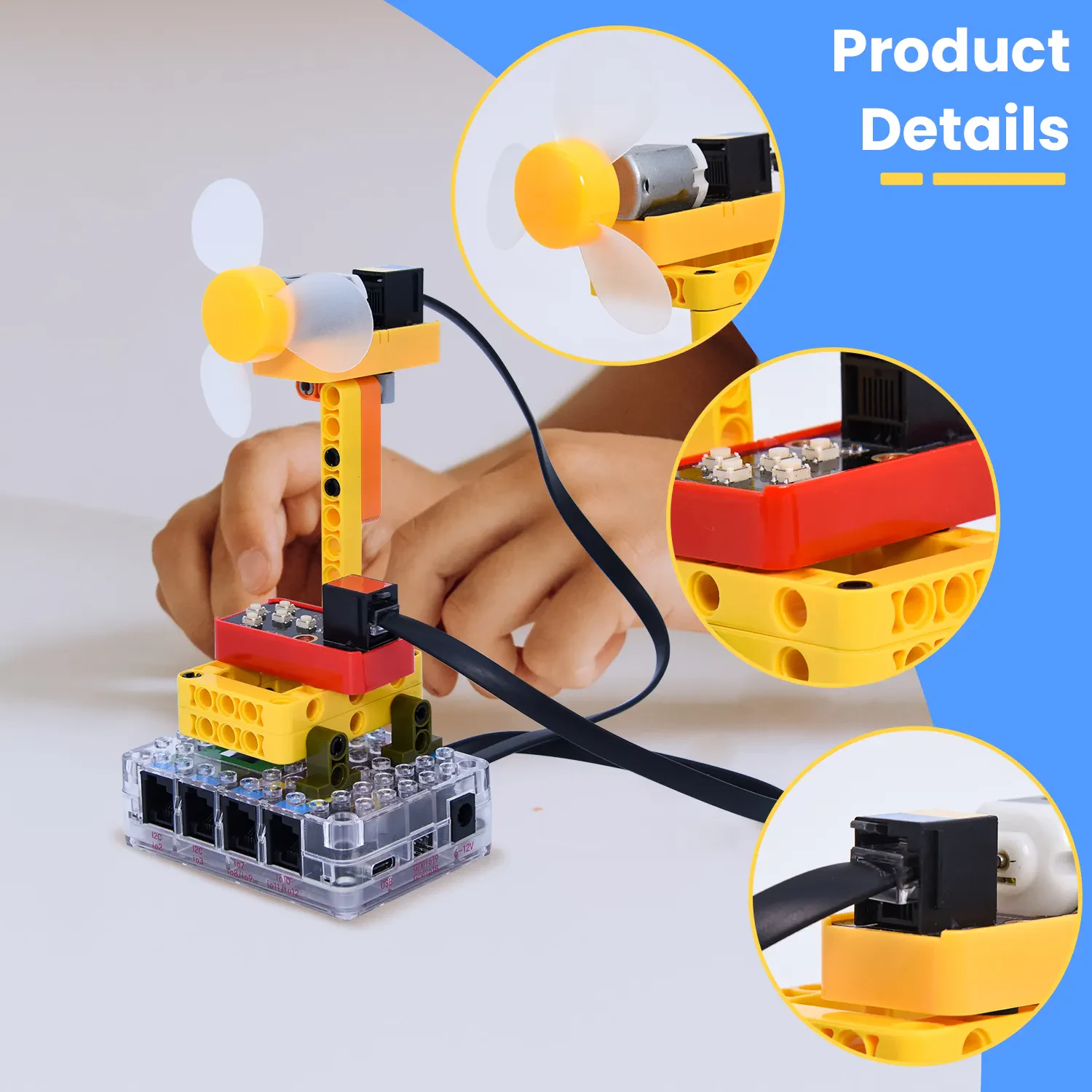 Ardunio KD3023 Python Programlama Kiti 9+ Yaş