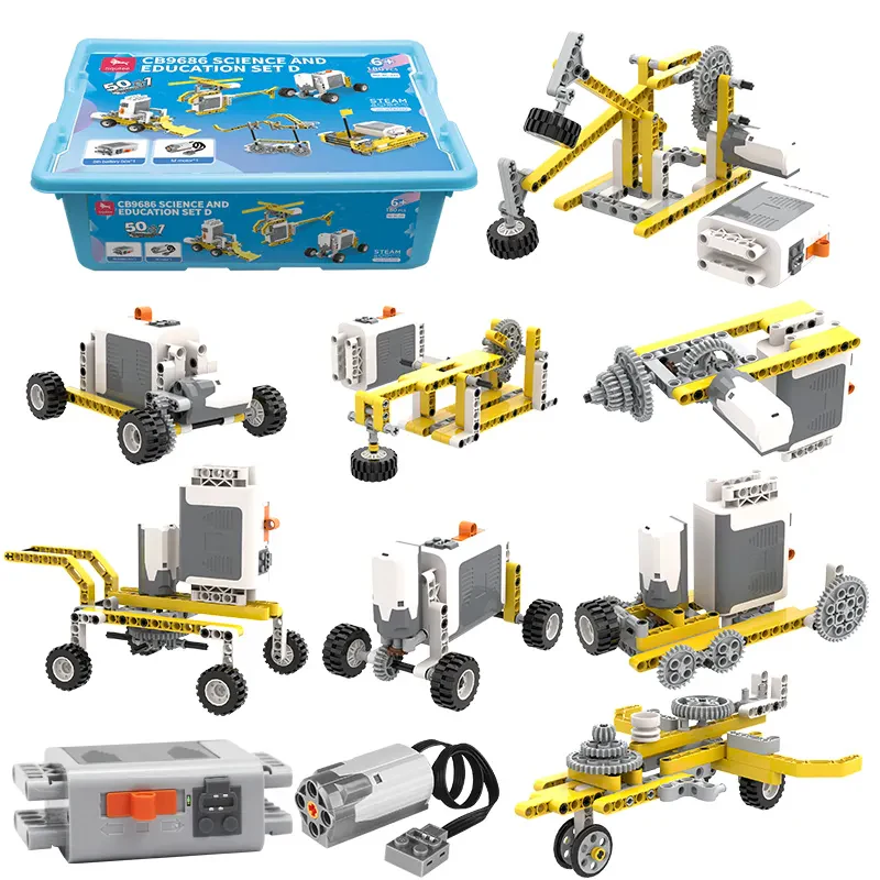 BC-225 DIY Akıllı Bilim Yapı Kiti, Eğitim Modeli, Robot Yapımı ve Programlama Seti