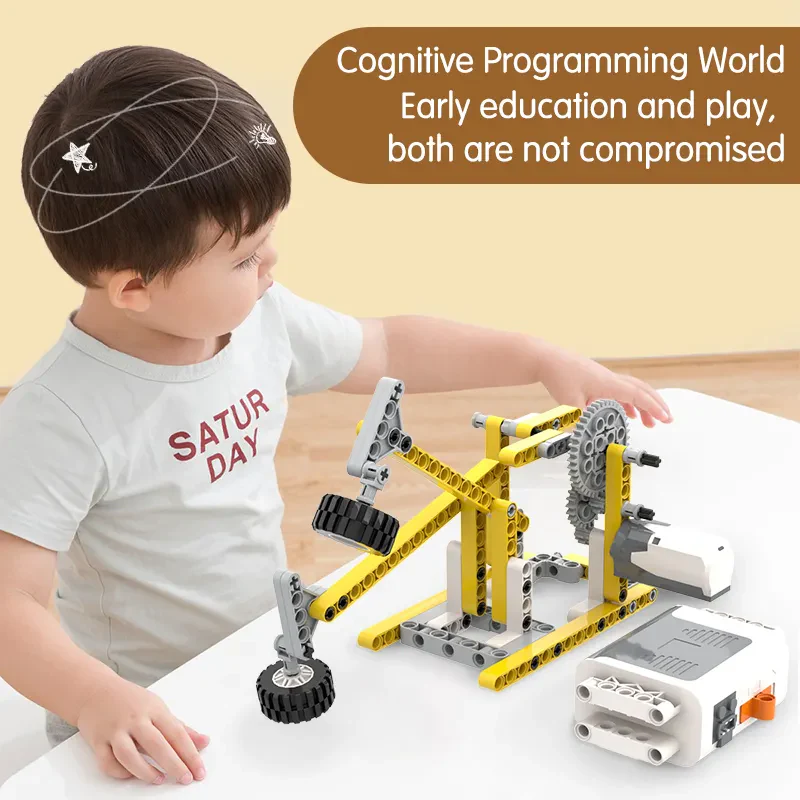 BC-225 DIY Akıllı Bilim Yapı Kiti, Eğitim Modeli, Robot Yapımı ve Programlama Seti