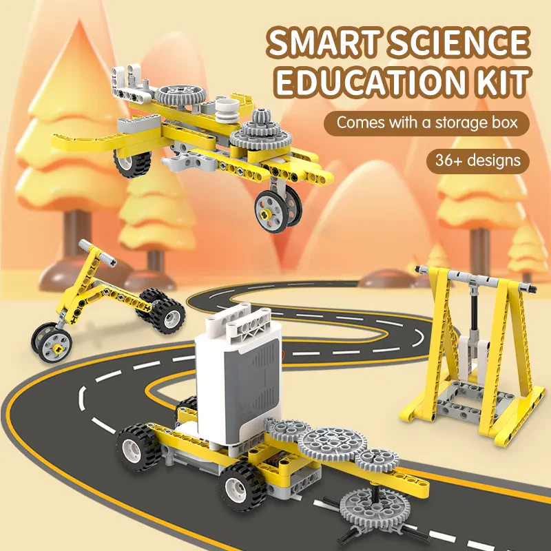 BC-225 DIY Akıllı Bilim Yapı Kiti, Eğitim Modeli, Robot Yapımı ve Programlama Seti