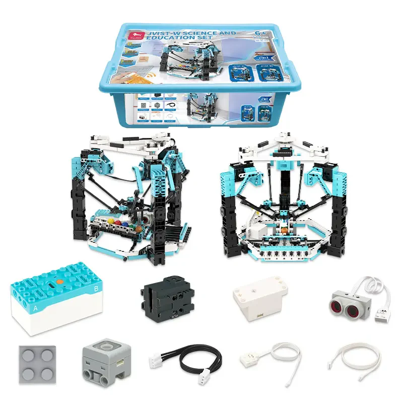 BC-230 Öğrenme Kiti Programlama ve Robotik Akıllı Robot STEM Eğitim Oyuncağı