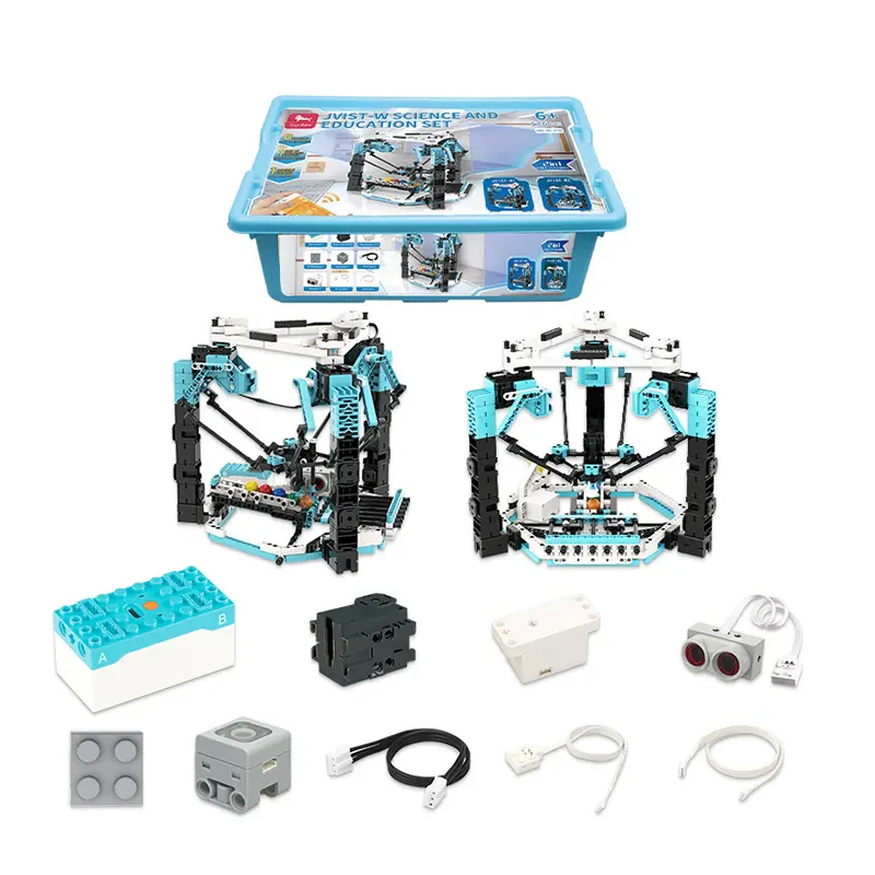 BC-230 Öğrenme Kiti Programlama ve Robotik Akıllı Robot STEM Eğitim Oyuncağı