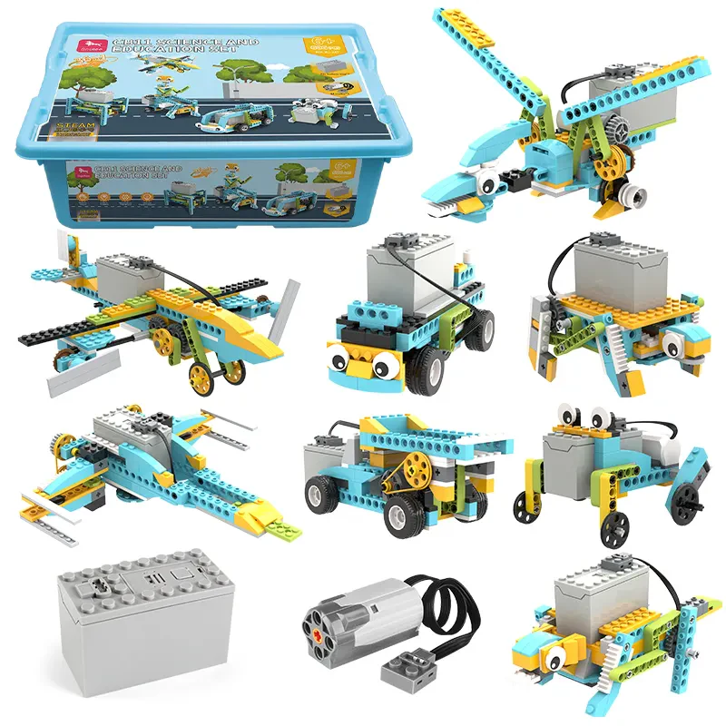 BC-231 Robot Oyuncağı Programlama ve Robotik Eğitim Seti