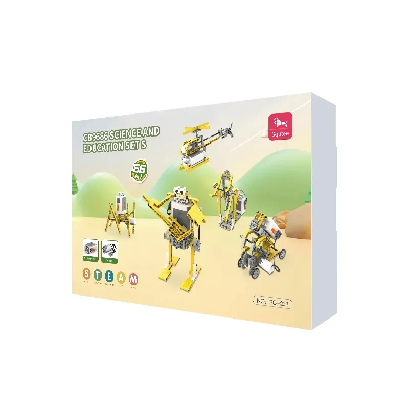 BC-232 Akıllı Robot Eğitim Seti Programlama ve Mekanik Eğitim Kiti