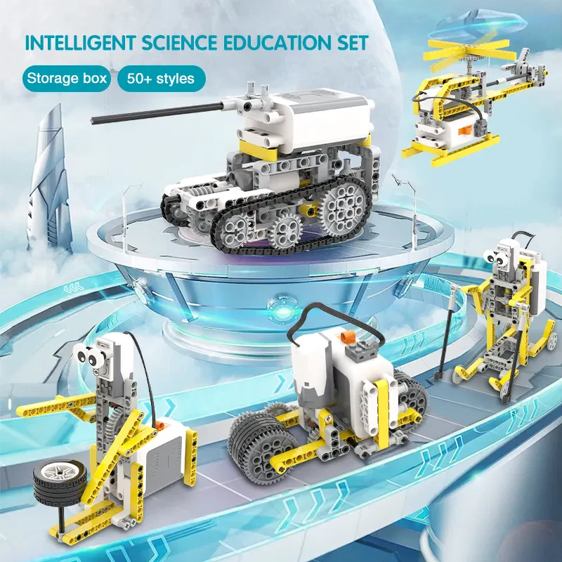 BC-232 Akıllı Robot Eğitim Seti Programlama ve Mekanik Eğitim Kiti