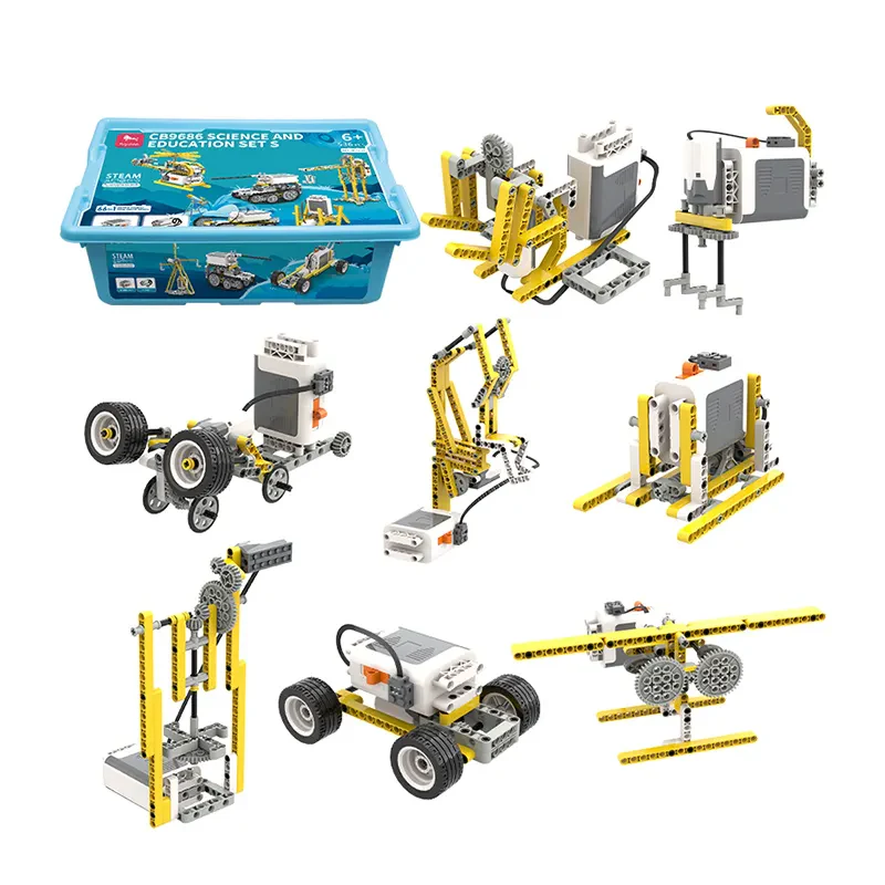 BC-232 Akıllı Robot Eğitim Seti Programlama ve Mekanik Eğitim Kiti