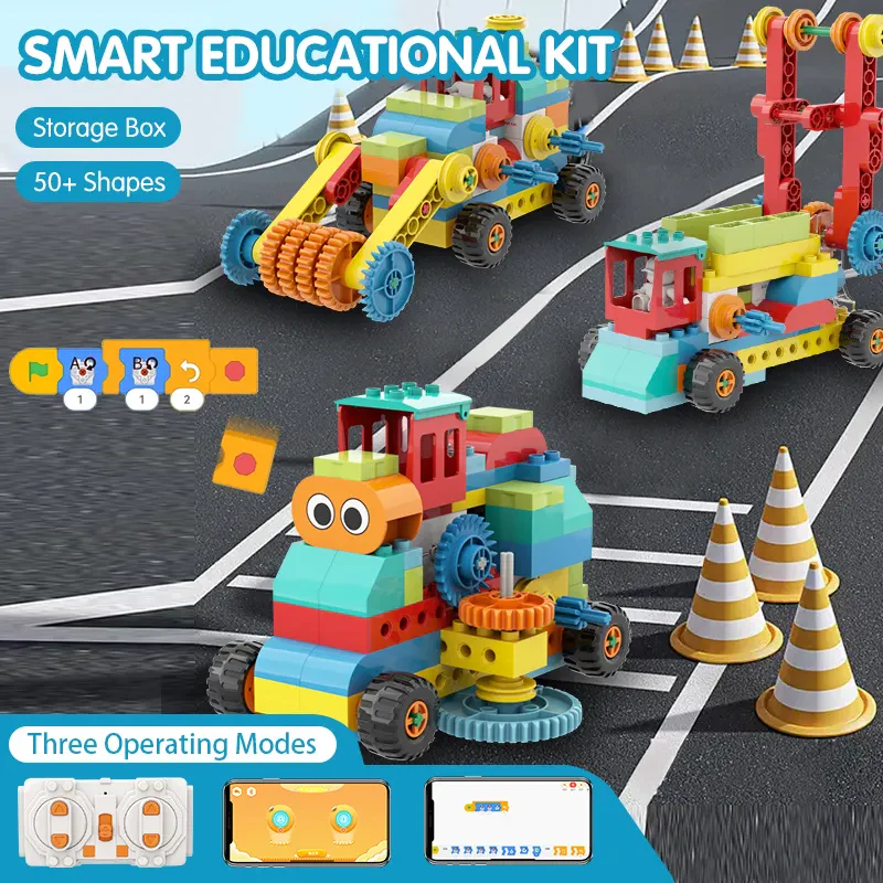 BC-234 STEAM Akıllı Eğitim Kiti Akıllı Bilim Puzzle Oyuncağı