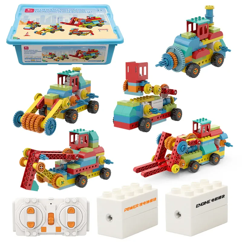 BC-234 STEAM Akıllı Eğitim Kiti Akıllı Bilim Puzzle Oyuncağı