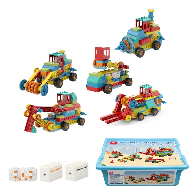 BC-234 STEAM Akıllı Eğitim Kiti Akıllı Bilim Puzzle Oyuncağı