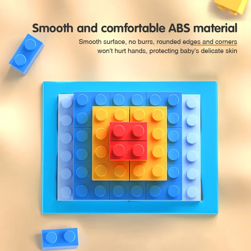 BC-235 Müzikli Yapı Blokları Smart Puzzle Eğitim Seti