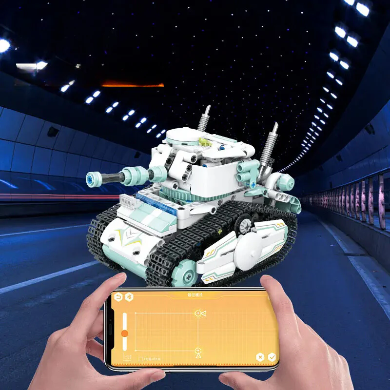 BC-38 497 Parçalı Uzaktan Kumandalı Programlanabilir Robot – STEM Eğitim Kiti