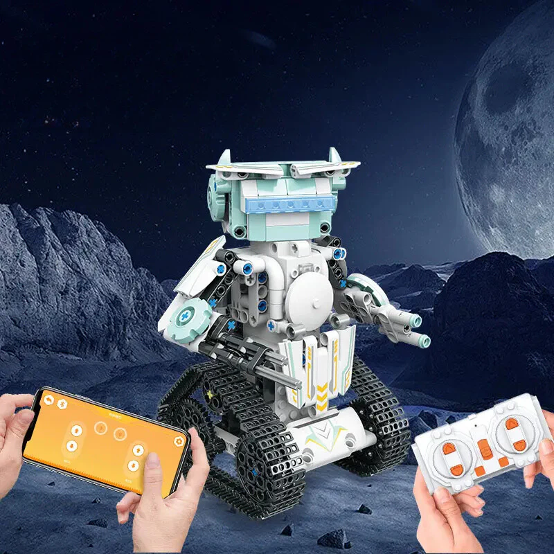 BC-38 497 Parçalı Uzaktan Kumandalı Programlanabilir Robot – STEM Eğitim Kiti