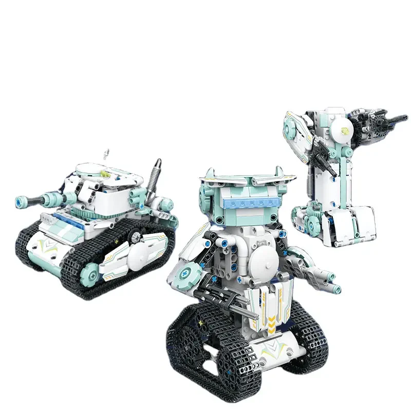 BC-38 497 Parçalı Uzaktan Kumandalı Programlanabilir Robot – STEM Eğitim Kiti