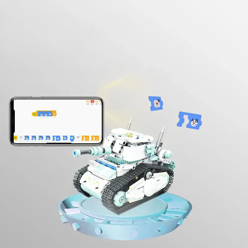 BC-38 497 Parçalı Uzaktan Kumandalı Programlanabilir Robot – STEM Eğitim Kiti