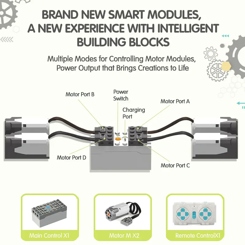 BC-81 Akıllı Bilim STEAM Elektronik Eğitim Seti: Robotik, Mantık ve Programlama Öğrenme Kiti