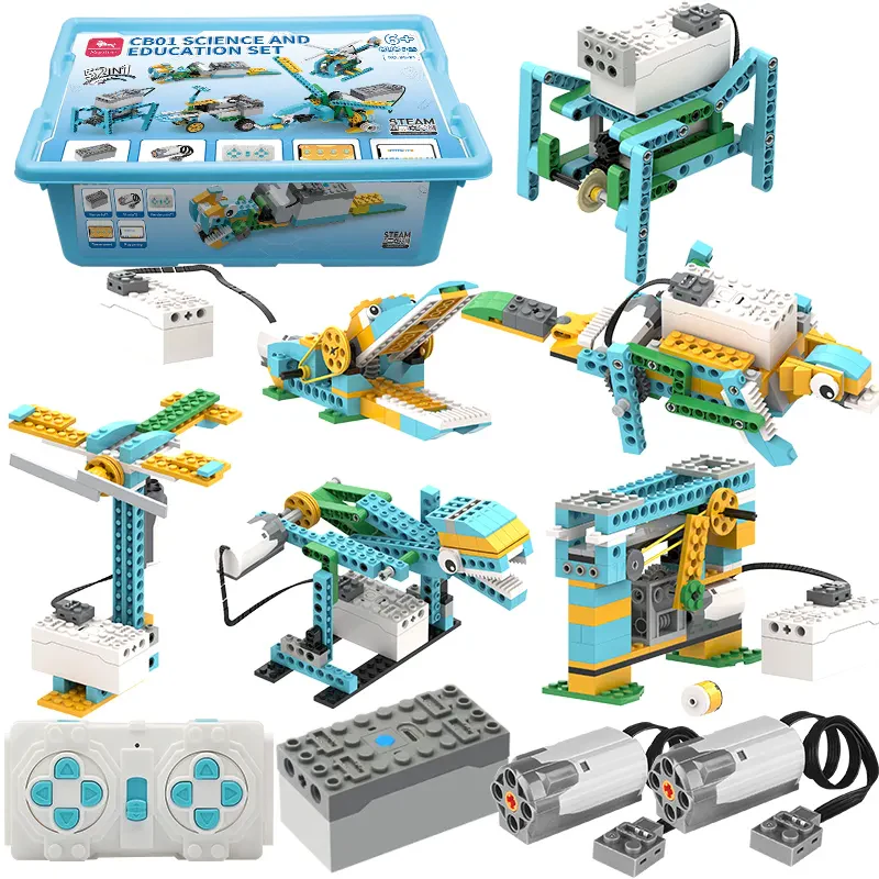 BC-81 Akıllı Bilim STEAM Elektronik Eğitim Seti: Robotik, Mantık ve Programlama Öğrenme Kiti