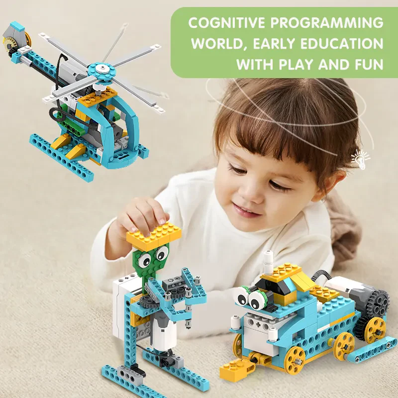 BC-81 Akıllı Bilim STEAM Elektronik Eğitim Seti: Robotik, Mantık ve Programlama Öğrenme Kiti