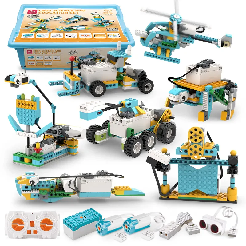BC-82 Bulmaca Öğrenme Robotu Mantık Eğitim Kiti, Model Yapma ve Programlama Seti