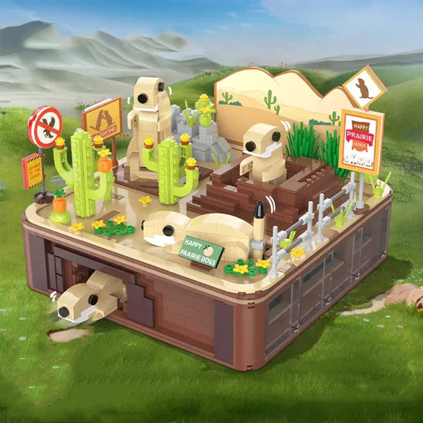 Cada C71008 Brick Marmot – Mekanik Hareketli Manzara Yapım Seti