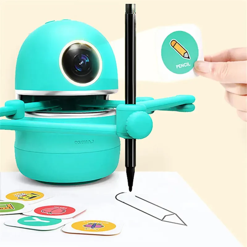 Çizim Yapan Akıllı Robot – Eğlenceli ve Öğretici Sanat Asistanı (İngilizce Versiyon)