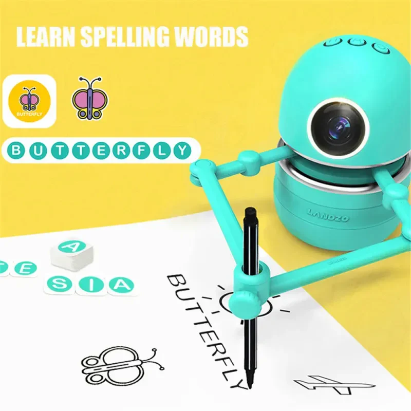 Çizim Yapan Akıllı Robot – Eğlenceli ve Öğretici Sanat Asistanı (İngilizce Versiyon)