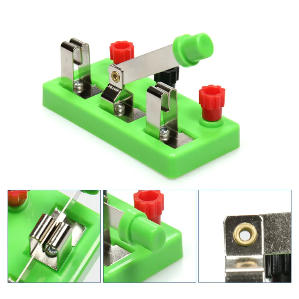 DIY Elektrik Testi Seti – Çocuklar için Elektromanyetik Bilim Deneyleri