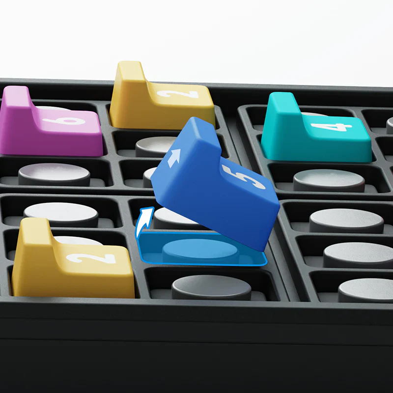 GiiKER Smart Sudoku Akıllı Elektronik Bulmaca Bluetooth Düello ve Ekransız Zeka Oyunu
