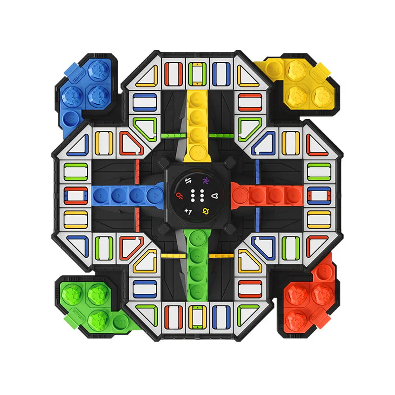 GiiKER Super Ludo Akıllı Elektronik Masa Oyunu Ekransız Aile Eğlencesi