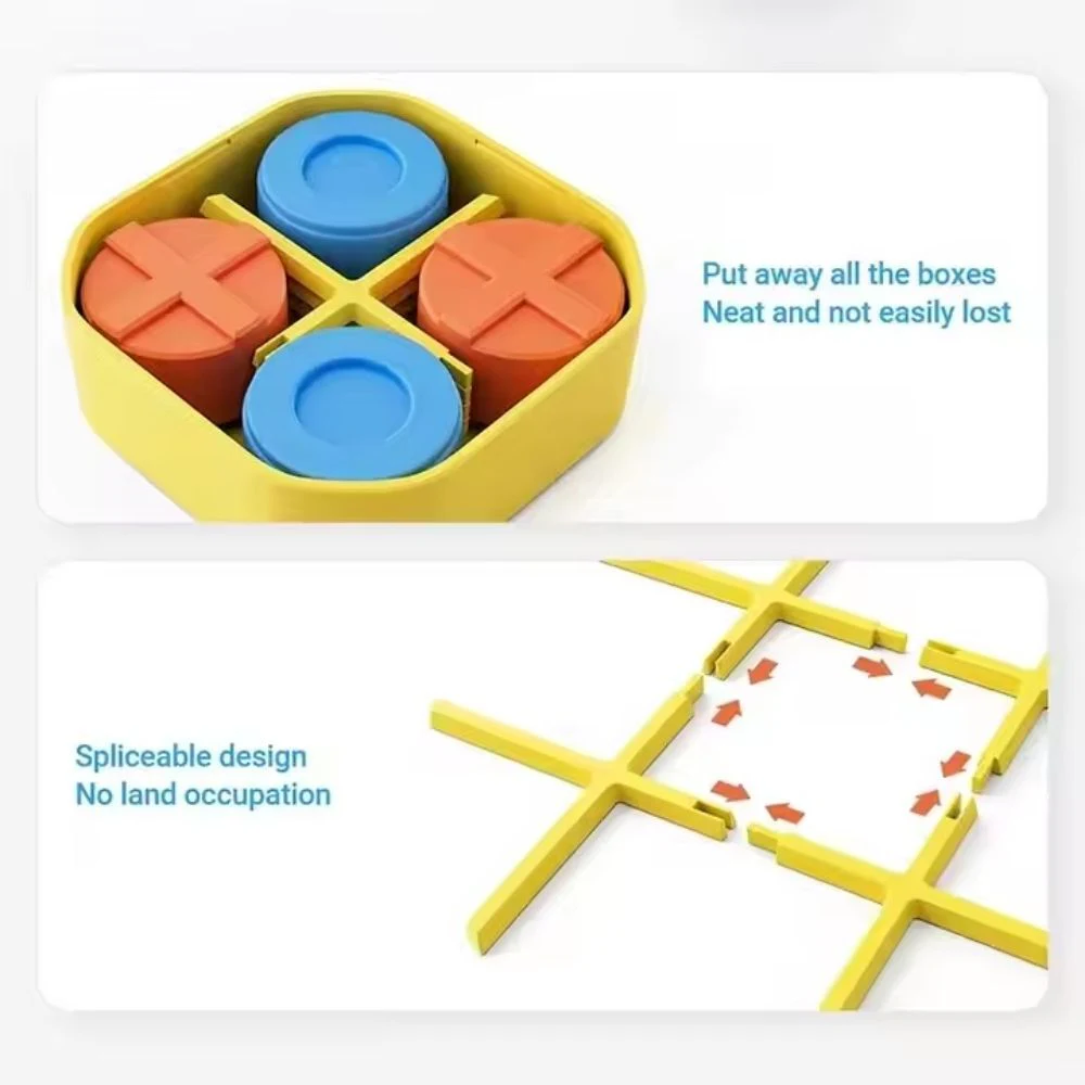 Giiker Tic Tac Toe Bolt 3-in-1 Bulmaca Oyun Konsolu