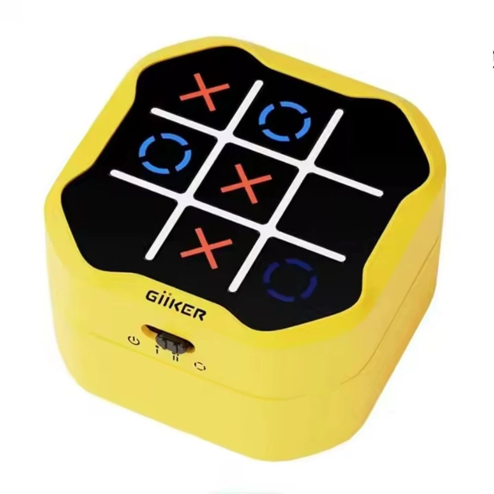 Giiker Tic Tac Toe Bolt 3-in-1 Bulmaca Oyun Konsolu
