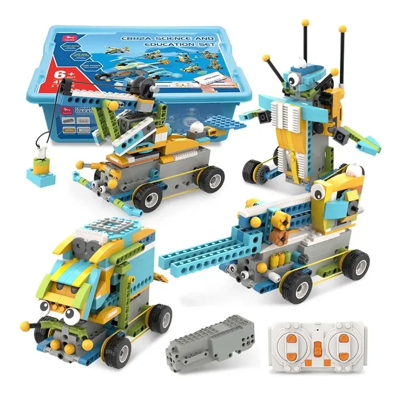 HUIPIN TOYS BC-226 STEM 12’li Bilim ve Eğitim Seti, Çocuklar İçin Elektrikli Yapı Kiti