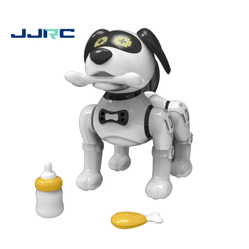 JJRC R19 Akıllı Etkileşimli Yavru Köpek Robot – Sesli Komut ve Dans Eden Robot