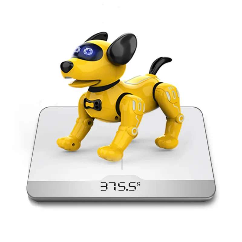 JJRC R19 Akıllı Etkileşimli Yavru Köpek Robot – Sesli Komut ve Dans Eden Robot