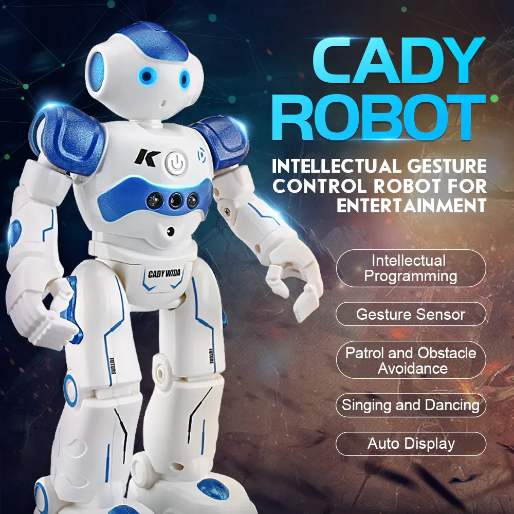 JJRC R2 Akıllı Eğitim Robotu – Jest Algılama ve Uzaktan Kumandalı Oyuncak