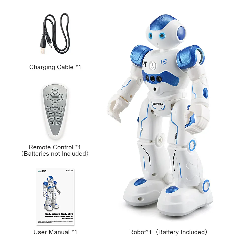 JJRC R2 Akıllı Eğitim Robotu – Jest Algılama ve Uzaktan Kumandalı Oyuncak