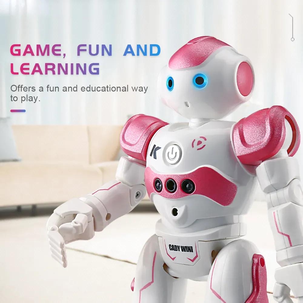 JJRC R2 Akıllı Eğitim Robotu – Jest Algılama ve Uzaktan Kumandalı Oyuncak