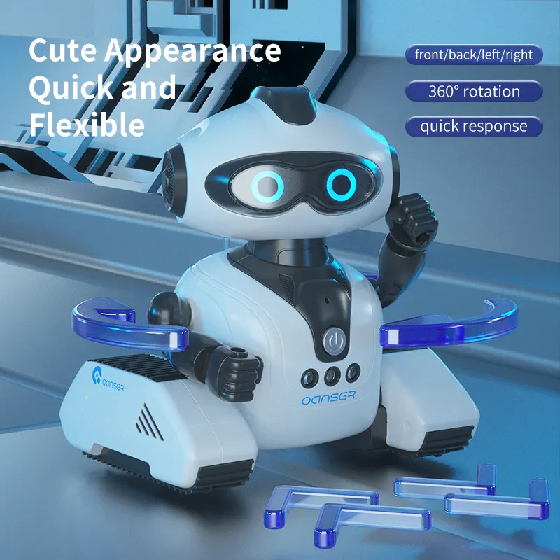 JJRC R22 Akıllı Programlanabilir Robot – Hareket Algılamalı Eğitici Oyuncak