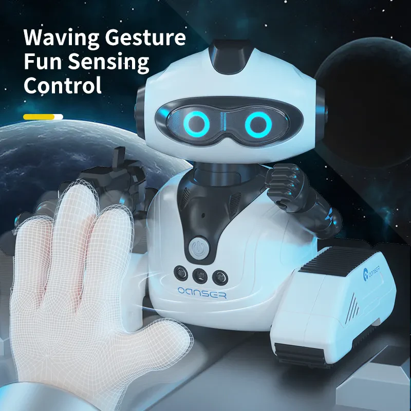 JJRC R22 Akıllı Programlanabilir Robot – Hareket Algılamalı Eğitici Oyuncak