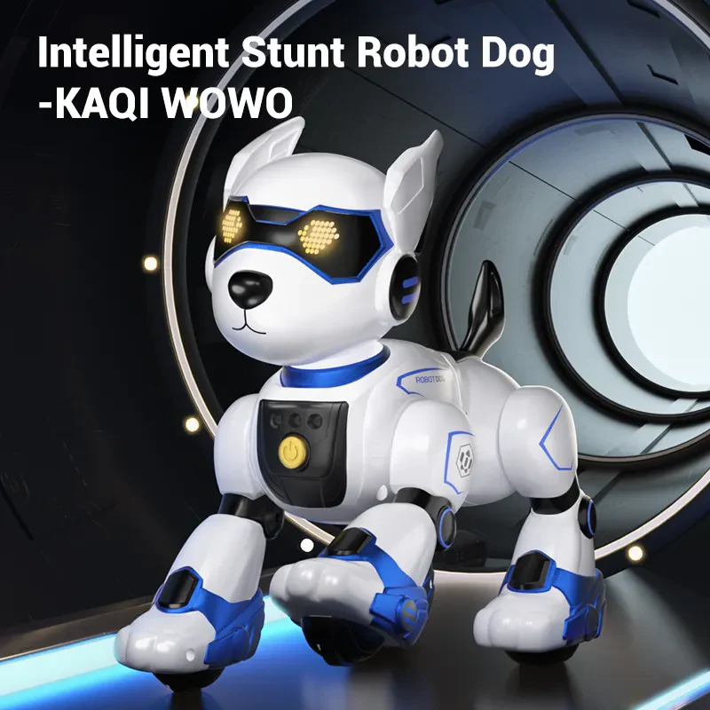 JJRC R27 Akıllı Kontrol ile Çok Fonksiyonlu Uzaktan Kumandalı Robot Köpek