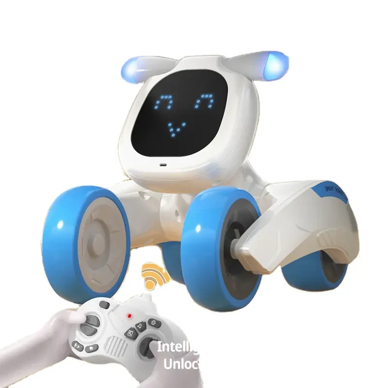 JJRC R28 Akıllı Uzaktan Kumandalı Robot Köpek – Ses ve Işık Kaydıyla Etkileşimli Oyuncak