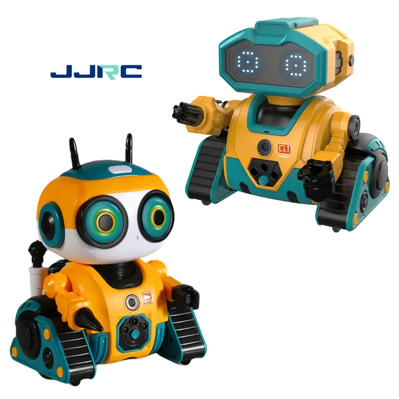 JJRC R29 Sevimli Uzaktan Kumandalı Robot – Şarkı Söyleyen ve Dans Eden Eğitim Oyuncağı
