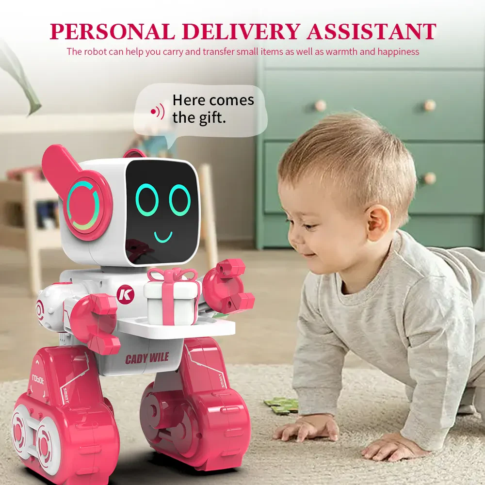 JJRC R4 Akıllı Eğitim Robotu – Elektrikli Bulmaca ve Kumbara